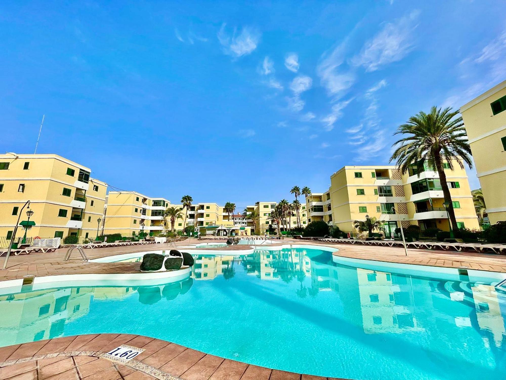 Las Olas Blue Playa del Ingles  Exterior photo